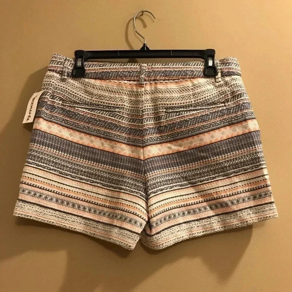 Katherine Barclay Montreal Woven Shorts NWT Aztec - Picture 4 of 10